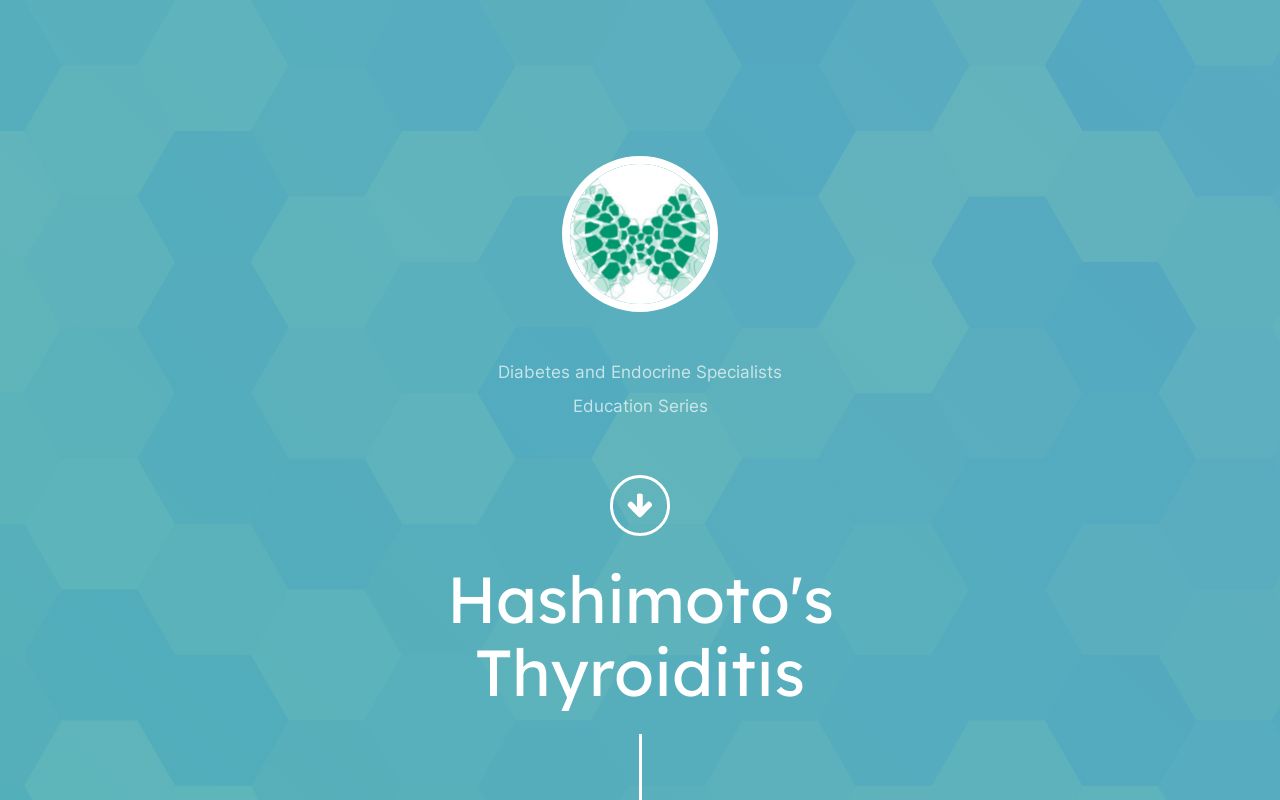 Hashimoto's Thyroiditis